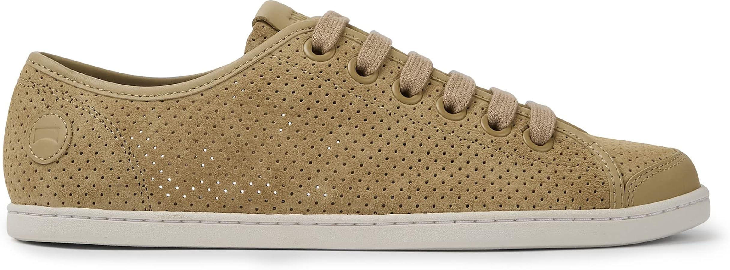 Amazon.com | Camper womens Uno Sneaker, Medium Beige, 5 US